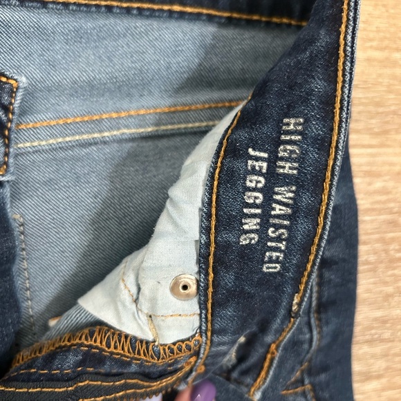 Aeropostle premium stretchy high-rise jeggings - Picture 4 of 5